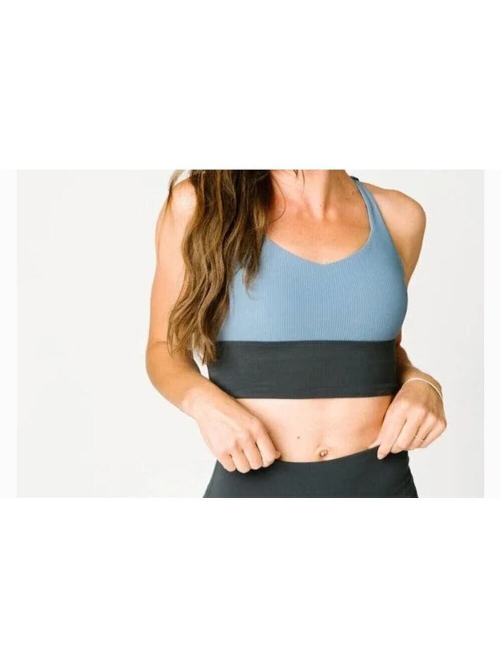 Zyia Active storm parallel luxe adjustable sports bra Size XS